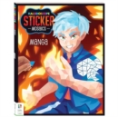 Kaleidoscope Sticker Mosaics Manga - Book