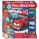 Pull Back & Go: Emergency Vehicles - Book