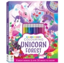 Kaleidoscope Colouring Kit Unicorn Forest - Book