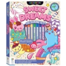 Kaleidoscope Colouring Kit Sugar Rush - Book