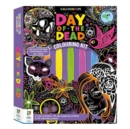 Kaleidoscope Colouring Kit Day of the Dead - Book