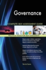 Governance Complete Self-Assessment Guide - Book