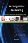 Management Accounting Complete Self-Assessment Guide - Book