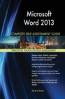 Microsoft Word 2013 Complete Self-Assessment Guide - Book