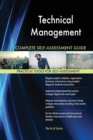 Technical Management Complete Self-Assessment Guide - Book