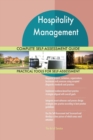 Hospitality Management Complete Self-Assessment Guide - Book