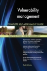 Vulnerability Management Complete Self-Assessment Guide - Book