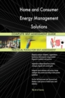 Home and Consumer Energy Management Solutions Complete Self-Assessment Guide - Book