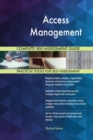 Access Management Complete Self-Assessment Guide - Book