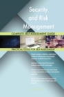 Security and Risk Management Complete Self-Assessment Guide - Book