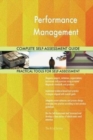 Performance Management Complete Self-Assessment Guide - Book