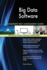 Big Data Software Complete Self-Assessment Guide - Book