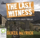 The Last Witness - Book