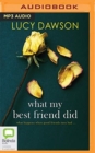 WHAT MY BEST FRIEND DID - Book