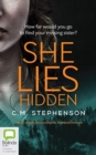 SHE LIES HIDDEN - Book