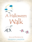 A Halloween Walk - Book