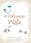 A Halloween Walk - Book
