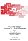 Vaccine Design : The Role of Cytokine Networks - eBook