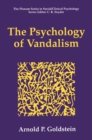 The Psychology of Vandalism - eBook