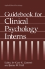 Guidebook for Clinical Psychology Interns - eBook