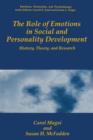 The Role of Emotions in Social and Personality Development : History, Theory, and Research - Book