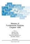 Masses of Fundamental Particles : Cargese 1996 - eBook