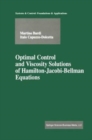 Optimal Control and Viscosity Solutions of Hamilton-Jacobi-Bellman Equations - Book
