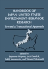 Handbook of Japan-United States Environment-Behavior Research : Toward a Transactional Approach - eBook