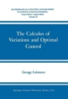 The Calculus of Variations and Optimal Control : An Introduction - Book