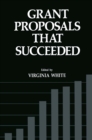 Grant Proposals that Succeeded - eBook