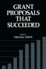 Grant Proposals that Succeeded - Book