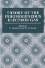 Theory of the Inhomogeneous Electron Gas - Book