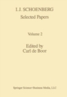 I. J. Schoenberg Selected Papers - eBook