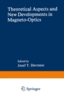Theoretical Aspects and New Developments in Magneto-Optics - eBook