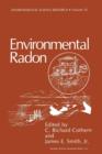 Environmental Radon - Book