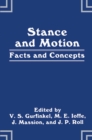 Stance and Motion : Facts and Concepts - eBook