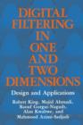 Digital Filtering in One and Two Dimensions : Design and Applications - Book