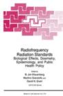 Radiofrequency Radiation Standards : Biological Effects, Dosimetry, Epidemiology, and Public Health Policy - Book