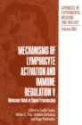Mechanisms of Lymphocyte Activation and Immune Regulation V : Molecular Basis of Signal Transduction - eBook