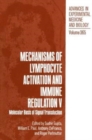Mechanisms of Lymphocyte Activation and Immune Regulation V : Molecular Basis of Signal Transduction - Book