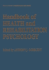 Handbook of Health and Rehabilitation Psychology - eBook