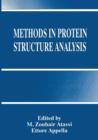 Methods in Protein Structure Analysis - Book