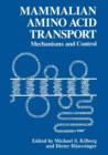 Mammalian Amino Acid Transport : Mechanism and Control - Book