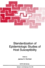 Standardization of Epidemiologic Studies of Host Susceptibility - eBook