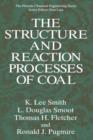 The Structure and Reaction Processes of Coal - Book