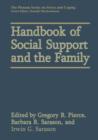 Handbook of Social Support and the Family - Book