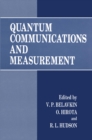 Quantum Communications and Measurement - eBook