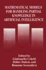 Mathematical Models for Handling Partial Knowledge in Artificial Intelligence - eBook