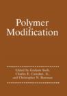 Polymer Modification - Book