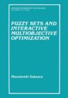 Fuzzy Sets and Interactive Multiobjective Optimization - Book
